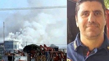 Νεκρός πυροσβέστης σε φωτιά στη Σίνδο