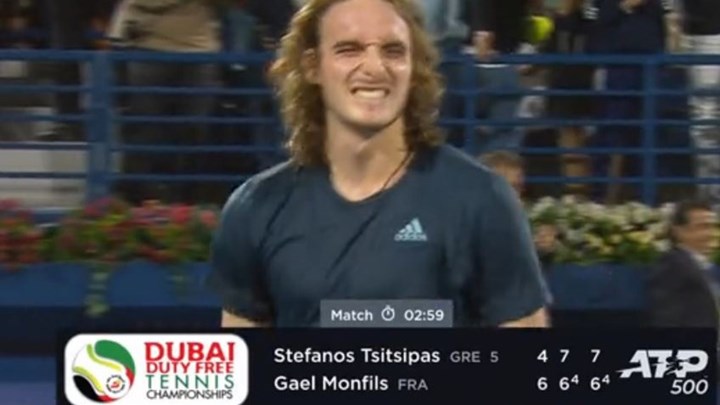 Θρίαμβος για τον Τσιτσιπά – Προκρίθηκε στον τελικό του Ντουμπάι – ΤΩΡΑ