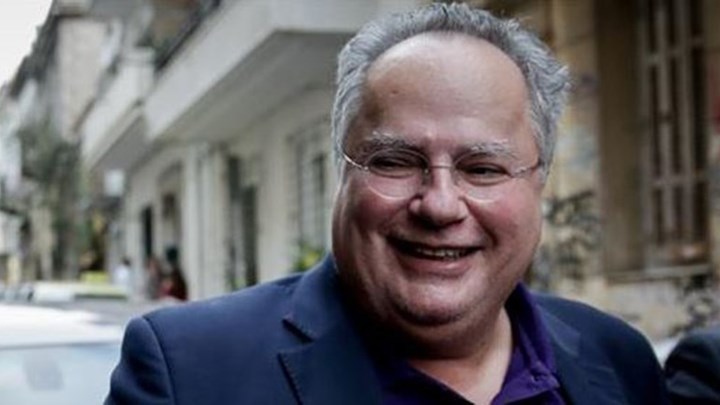 Ο Κοτζιάς αποκάλεσε τα Σκόπια “Μακεδονία” – ΒΙΝΤΕΟ