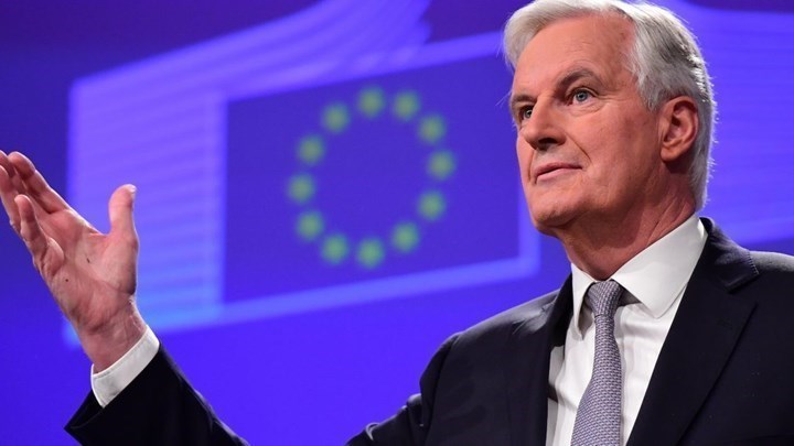 Μισέλ Μπαρνιέ: Μια αναβολή του Brexit θα πρέπει να αποφασιστεί ομόφωνα στη σύνοδο κορυφής του Μαρτίου