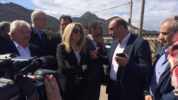 Γεννηματά: Θα κάνουμε ό,τι μπορούμε για να μην μείνουν μόνοι τους οι κάτοικοι της Κρήτης σε αυτή την περιπέτεια