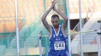 Ασημένιο μετάλλιο ο Μπανιώτης στο Ευρωπαϊκό Πρωτάθλημα κλειστού στίβου