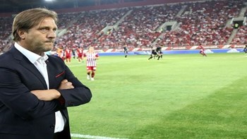 Μαρτίνς στους παίκτες: Ψηλά το κεφάλι, να ανασυνταχθούμε και μόνο νίκες μέχρι τέλους