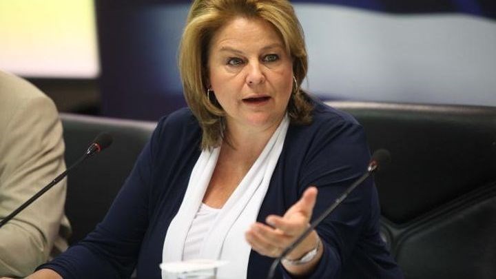 Κατσέλη: Να συγκροτηθεί ένα προοδευτικό μέτωπο απέναντι σε νεοφιλελεύθερες και ακροδεξιές πολιτικές