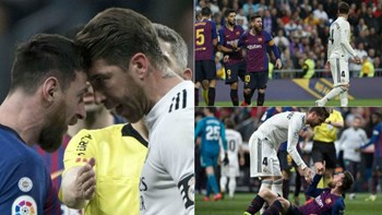 Ράμος για την αγκωνιά στον Μέσι: Συμβαίνουν αυτά, δεν ήθελα να τον χτυπήσω – ΒΙΝΤΕΟ