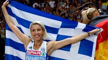 “Ασημένια” στο Ευρωπαϊκό η Παπαχρήστου