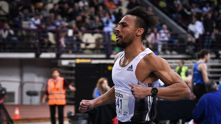 Στον τελικό των 60μ. με εμπόδια ο Δουβαλίδης