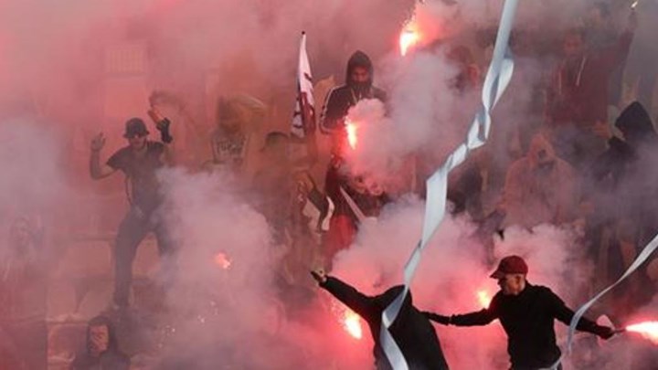 Επεισόδια στο Προοδευτική-Ιωνικός – ΦΩΤΟ