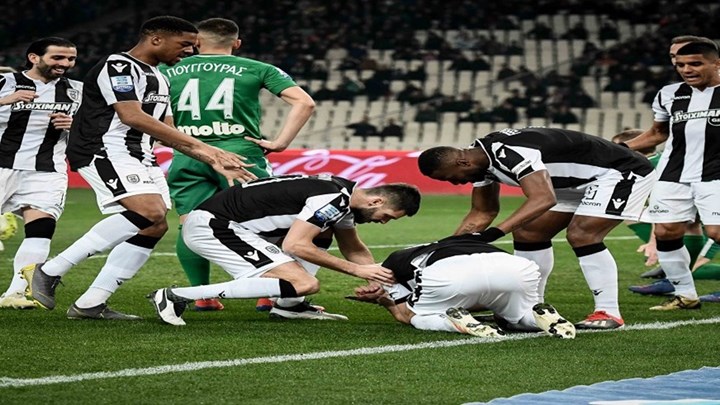 Παναθηναϊκός – ΠΑΟΚ 0-1 (ΗΜ.)