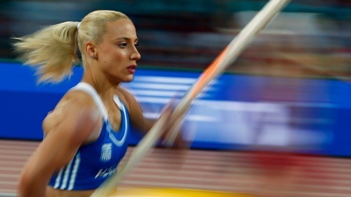 Χάλκινο μετάλλιο η Κυριακοπούλου – Τέταρτη η Στεφανίδη