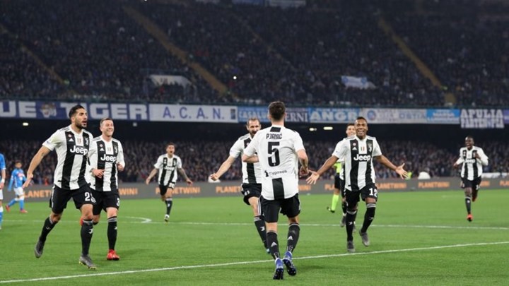 Το… σήκωσε στη Νάπολι η Γιουβέντους – ΒΙΝΤΕΟ