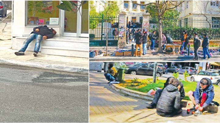 Μεγάλη έρευνα της Realnews: Κραυγή αγωνίας για την εγκληματικότητα – Εικόνες σοκ από τις γειτονιές της Αθήνας