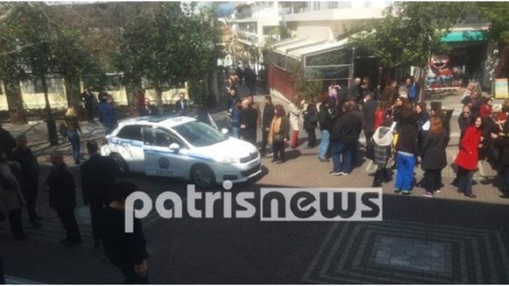 Τηλεφώνημα για βόμβα στα δικαστήρια του Πύργου – ΤΩΡΑ