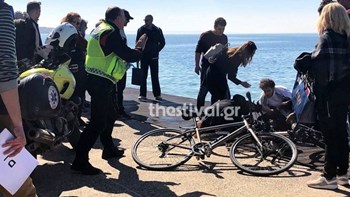 Συναγερμός στη Θεσσαλονίκη- Ηλικιωμένος έπεσε στον Θερμαϊκό -ΦΩΤΟ- ΒΙΝΤΕΟ