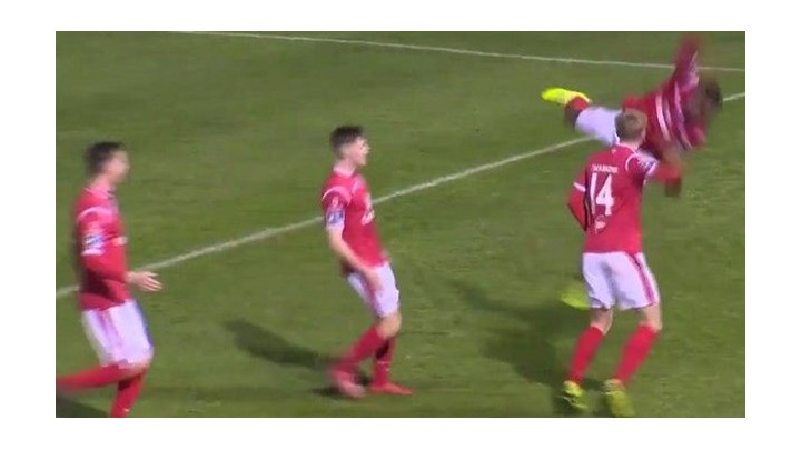 Τραυματίστηκε πανηγυρίζοντας το γκολ που πέτυχε – ΒΙΝΤΕΟ