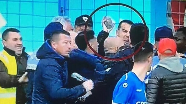 Ξυλοκοπήθηκε διαιτητής σε αγώνα του αλβανικού πρωταθλήματος – ΒΙΝΤΕΟ