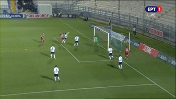 Aπόλλων – Ολυμπιακός 0-1 (24′)