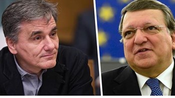 Η απάντηση Τσακαλώτου στην πρόβλεψη Μπαρόζο για το αποτέλεσμα των εκλογών