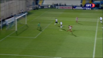 Aπόλλων – Ολυμπιακός 0-2 (70′)