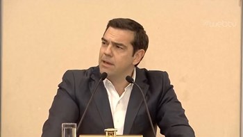 ΑΠΕΥΘΕΙΑΣ – Η ομιλία του Αλέξη Τσίπρα στην εκδήλωση «Ευημερία για όλους σε μια βιώσιμη Ευρώπη»