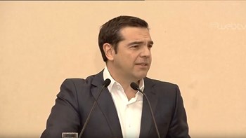 Τσίπρας: Ο ΣΥΡΙΖΑ δεν επιθυμεί να αλώσει ούτε να εξαϋλώσει το ΚΙΝΑΛ – ΒΙΝΤΕΟ