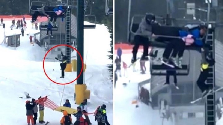 Καρέ – καρέ η διάσωση ενός 8χρονου από μια παρέα παιδιών σε λιφτ χιονοδρομικού κέντρου – ΒΙΝΤΕΟ