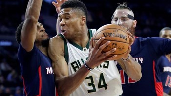 Βραβείο Gazzetta Dello Sport: Ο Γιάννης Αντετοκούνμπο κορυφαίος Ευρωπαίος 2018