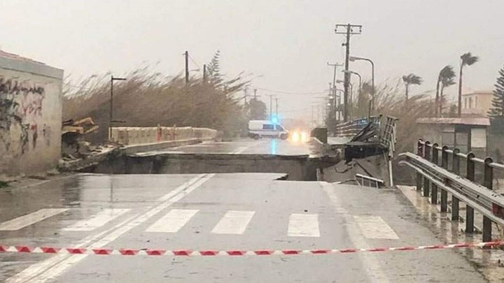 Στοιχεία σοκ για την κακοκαιρία στην Κρήτη – Έβρεχε 41 ώρες και “έπεσαν” 15.500 κεραυνοί