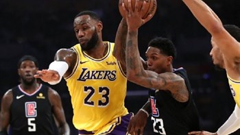 Αφεντικό στο Λος Άντζελες οι Κλίπερς – Όλα τα αποτελέσματα του NBA – ΒΙΝΤΕΟ