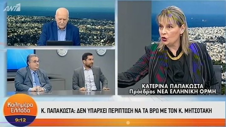 Παπακώστα: Αν αλλάξει η ηγεσία στη ΝΔ, θα μπορούσαμε να συνεργαστούμε – ΒΙΝΤΕΟ