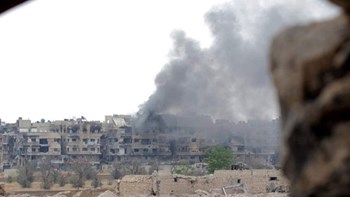 Ισραηλινά μαχητικά έπληξαν στρατόπεδο εκπαίδευσης μελών της Χαμάς