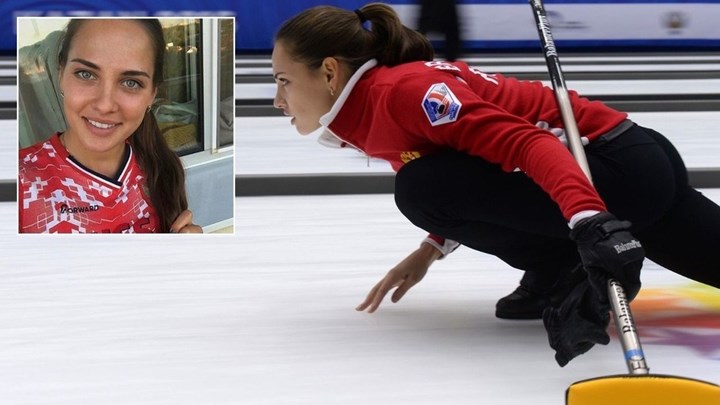 Η Ρωσίδα αθλήτρια του κέρλινγκ που παρομοιάζουν με την Τζολί… σε τηλεοπτικό σόου – ΒΙΝΤΕΟ