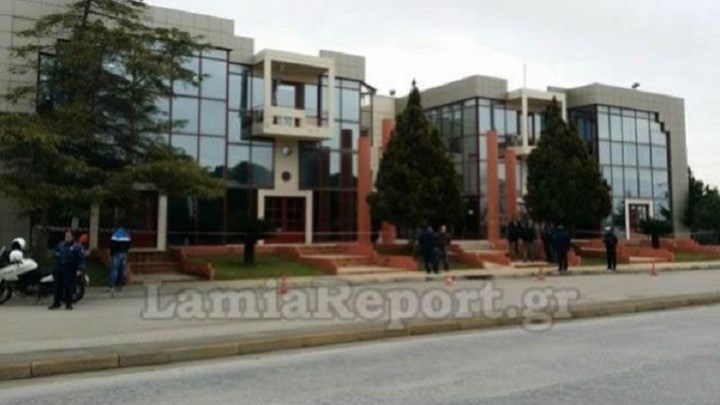Τηλεφώνημα για βόμβα στο Εφετείο Λαμίας