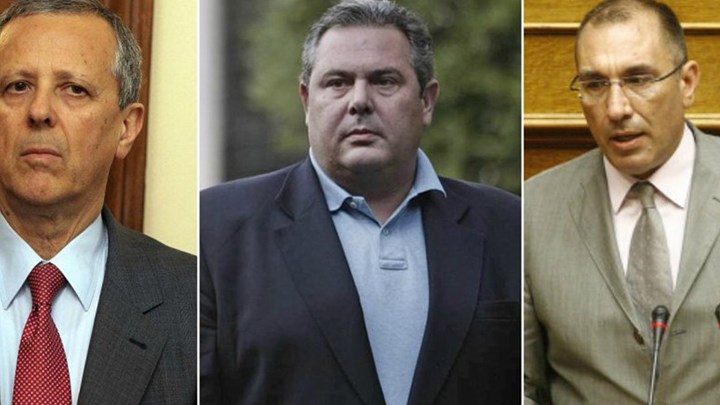 Ο Δημήτρης Καμμένος διέγραψε τον Μπαλτάκο από τη «Δύναμη Ελληνισμού» – ΤΩΡΑ