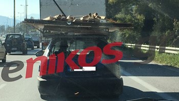 ΙΧ σκόρπισε τον τρόμο στη Λεωφόρο Καβάλας – ΦΩΤΟ αναγνώστη