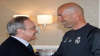 Σε απόγνωση ο Πέρεθ: Πήρε τηλέφωνο τον Ζιντάν και του ζήτησε να γυρίσει