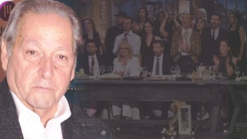 Το τελευταίο «αντίο» στον Βασίλη Λάσκαρη – Συντετριμμένοι οι συγγενείς και οι φίλοι του – ΦΩΤΟ