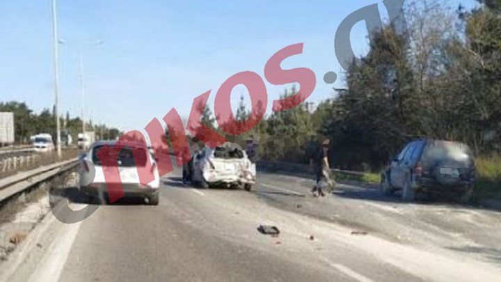 Τροχαίο στον Περιφερειακό Θεσσαλονίκης – ΦΩΤΟ αναγνώστη