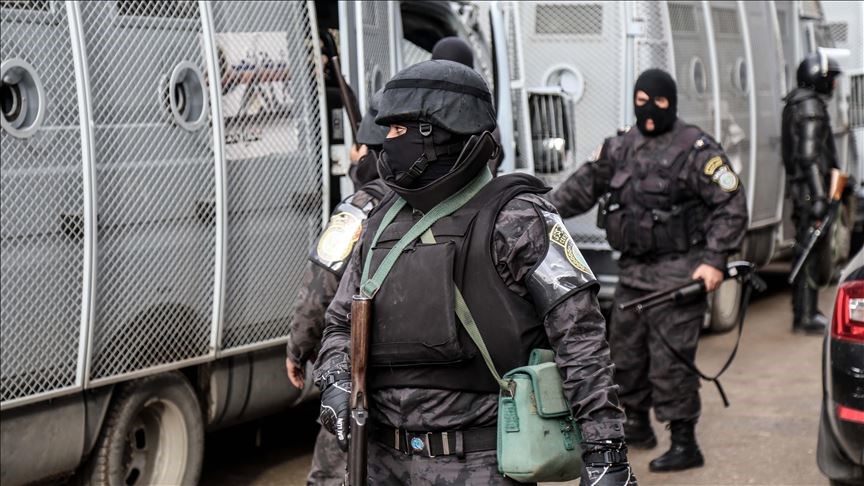 Η αιγυπτιακή αστυνομία σκότωσε επτά τρομοκράτες