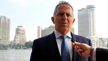 Αποστολάκης: Αύξηση της συνεργασίας Ελλάδας-Αιγύπτου με σκοπό να διατηρηθεί η ειρήνη και η ασφάλεια της περιοχής