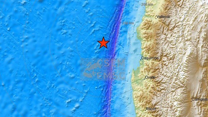 Ισχυρός σεισμός στη Χιλή – ΤΩΡΑ