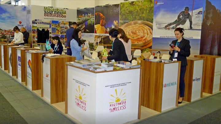 Προκαλούν οι Σκοπιανοί στη Διεθνή Έκθεση Τουρισμού του Βερολίνου – ΦΩΤΟ