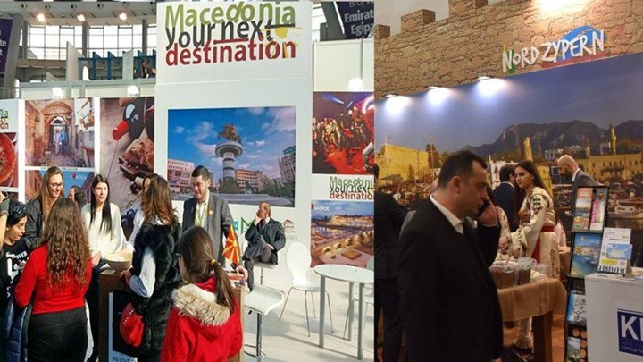 Πρόκληση από Σκοπιανούς και ψευδοκράτος στο Βερολίνο: “Μακεδονία” και “Βόρεια Κύπρος” στη Διεθνή Έκθεση Τουρισμού – Παρέμβαση της ελληνικής πρεσβείας
