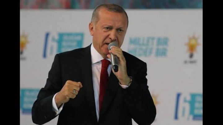 Η γκάφα του… Ερντογάν- ΒΙΝΤΕΟ