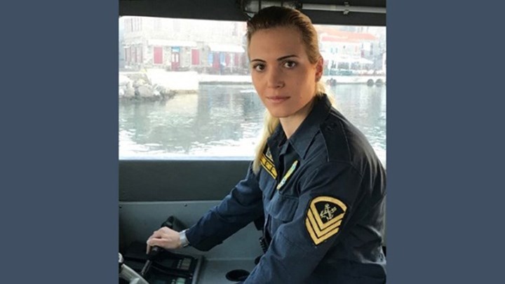 Η μοναδική γυναίκα κυβερνήτης σκάφους του Λιμενικού – Σώζει ζωές στο Αιγαίο