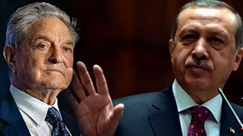 “Βόμβα” από τους Τούρκους εισαγγελείς: Ο Σόρος προσπάθησε να ανατρέψει τον Ερντογάν