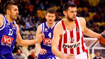 Μπουντούτσνοστ – Ολυμπιακός 54-73 (30′)