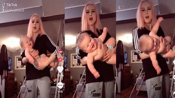 Διεκδικεί με αξιώσεις τον τίτλο της… πιο ανεύθυνης μητέρας στον κόσμο – ΒΙΝΤΕO