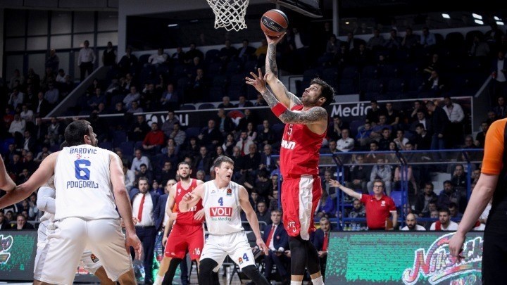 Μπουντούτσνοστ – Ολυμπιακός 76-89 (ΤΕΛΙΚΟ)