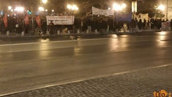 Πορεία στο κέντρο της Θεσσαλονίκης για την Ημέρα της Γυναίκας – ΦΩΤΟ